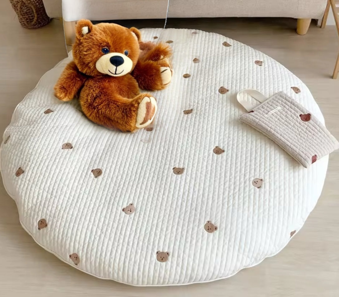 Teddy bear Play mat