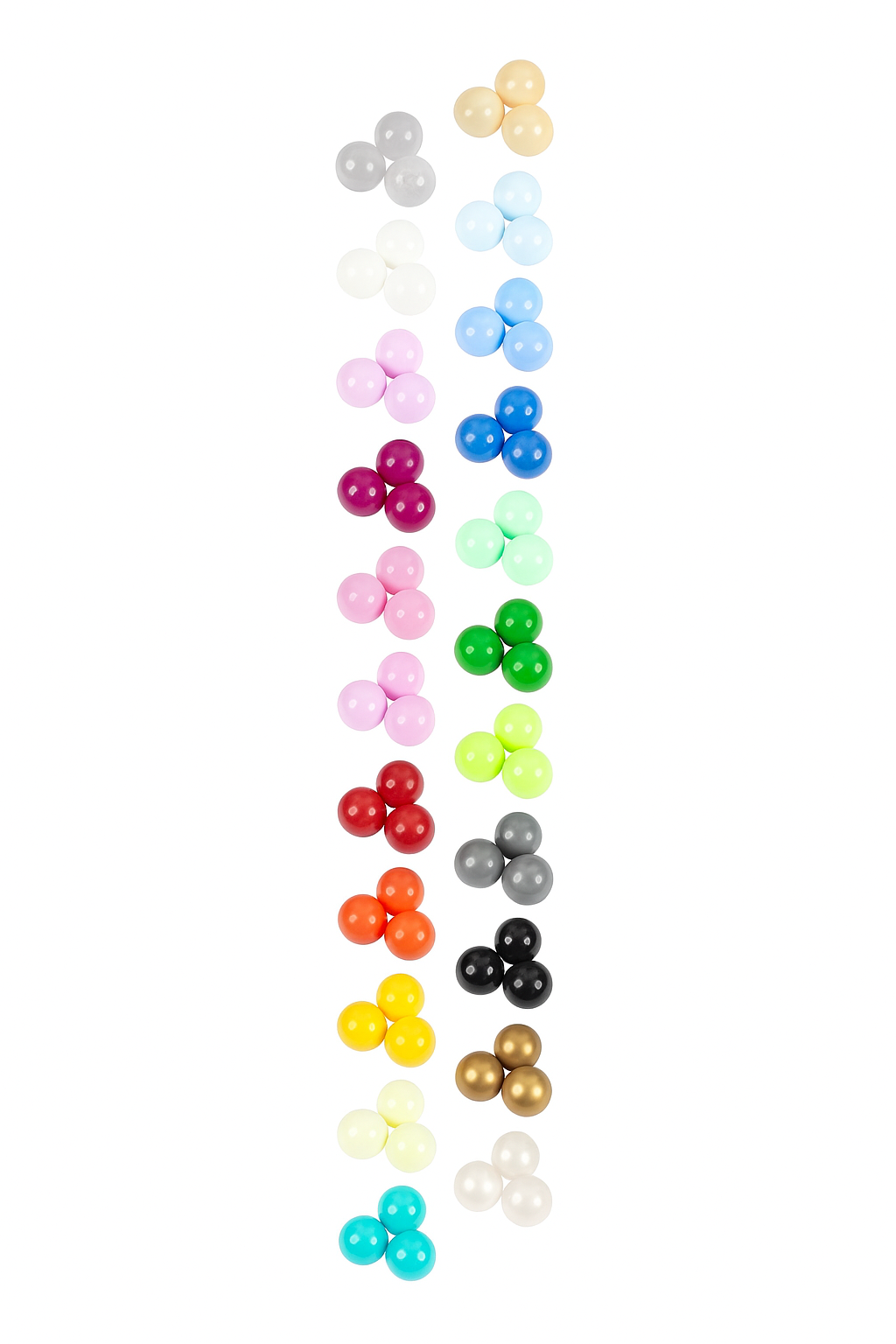 Ball pit with 200 balls