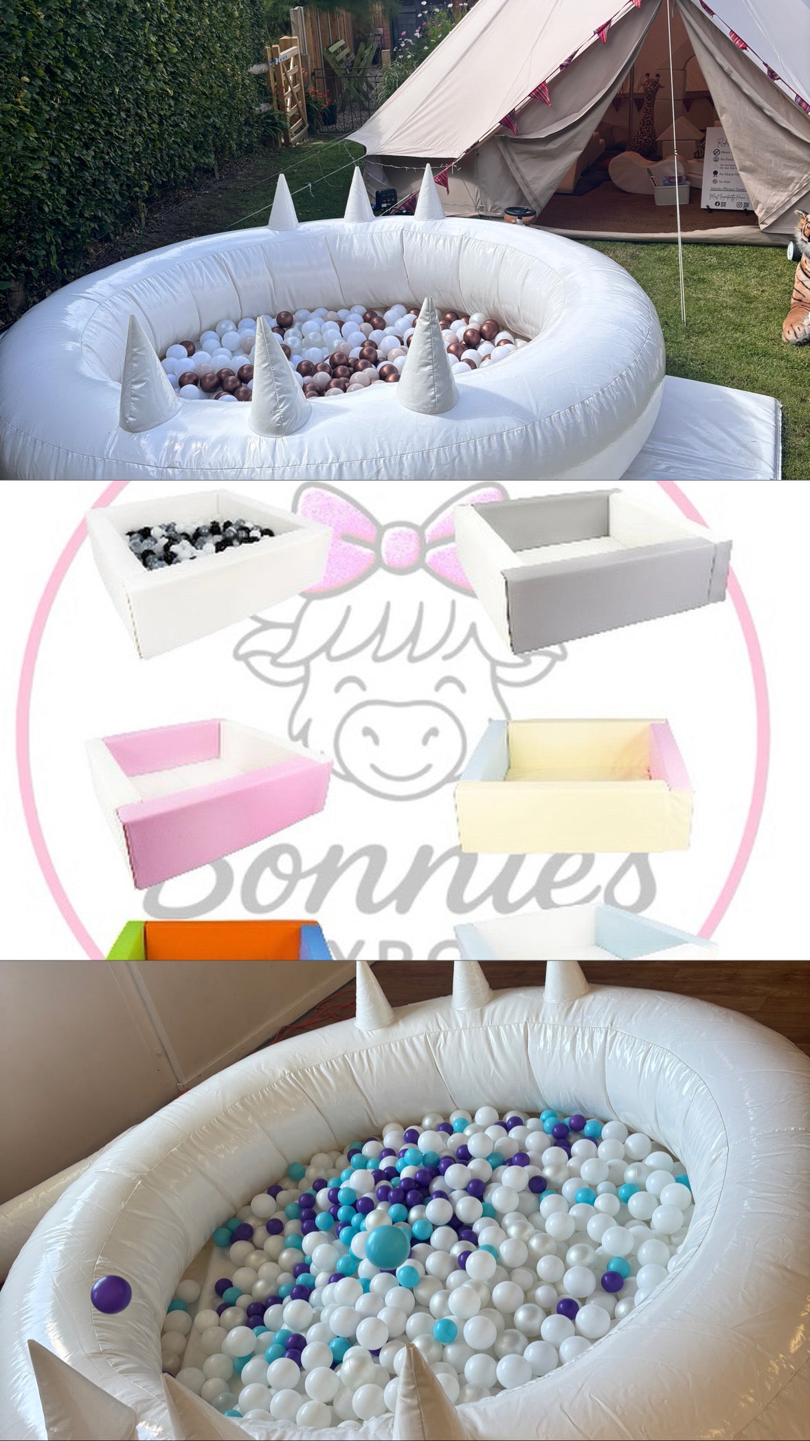 Ball pits
