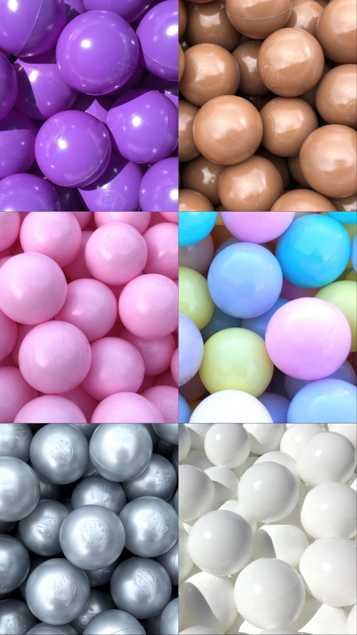 Ball pit balls