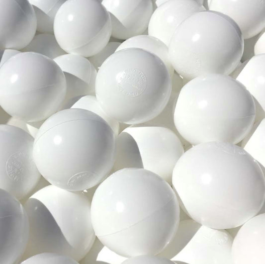 White Ball pit balls