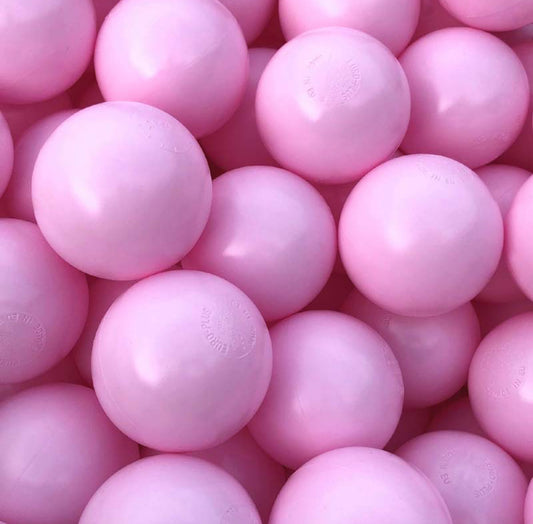 Pink balls