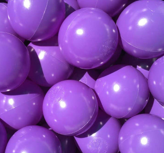Purple balls
